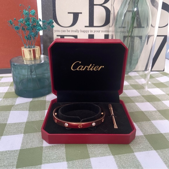 Cartier Love Bracelet with Screwdriver